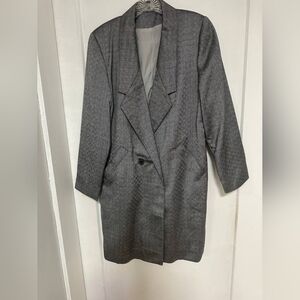 Gray Women's Coat Cyclone Made in Romania
